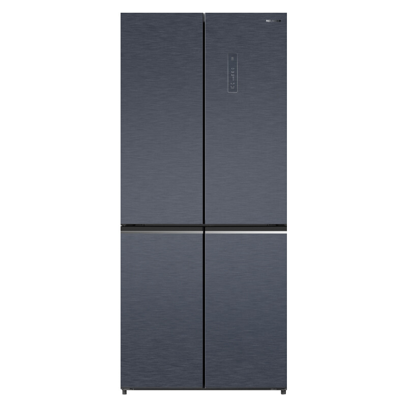 美菱冰箱600升 十字对开门 MLS多普养鲜 零下32度深冷速冻 BCD-600WUP9BT星釉蓝