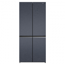 美菱冰箱600升 十字对开门 MLS多普养鲜 零下32度深冷速冻 BCD-600WUP9BT星釉蓝