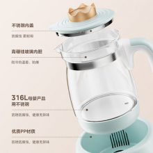 美的恒温水壶 婴儿调奶器 冲奶机泡奶温奶家用暖奶保温电热水壶烧水壶 MK-TN301