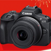 佳能（Canon）EOS R100 迷你微单 小巧轻便微单相机 Vlog拍摄日常记录 4K视频家用直播旅游照相机 R100+RF-S18-45套机