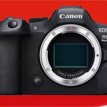 佳能（Canon） EOS R6 Mark II全画幅微单相机r6 2二代专业微单 Vlog数码相机 R6二代单机身