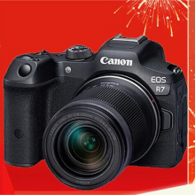佳能（Canon） EOS R7 微单相机 高速度 高分辨率 APS-C画幅 r7专业数码相机 R7+RF-S18-150套机