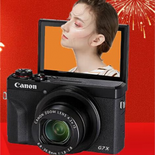 佳能（Canon） G7X3 数码相机G系列旗舰数码相机 学生家用 网红相机 Vlog拍视频相机 G7X Mark III 黑色