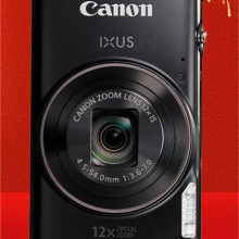 佳能（Canon） 佳能相机 ixus285 数码相机 卡片机 照相机 学生入门小巧便携式家用照像机 佳能IXUS285 黑色