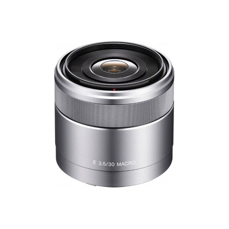 索尼（SONY） 半画幅G镜头E卡口定焦镜头适用A6400/A6000/zve10等 E30mmF3.5微距 官方标配