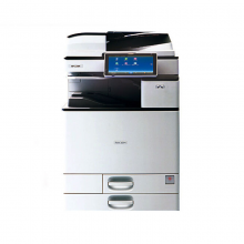 理光IM C2000 A3彩色数码复合机复印机大型办公商用激光打印机多功能一体机标配+输稿器+工作台