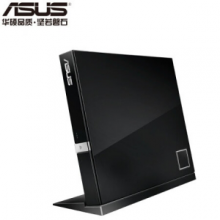 华硕(ASUS) SBW-06D2X-U 6倍速 USB2.0 外置蓝光 光驱刻录机 黑色
