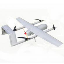 狂侠（Kuangxia）垂直起降固定翼无人机 Mugin mm垂直起降固定翼遥控飞机燃油 航模 成人航测 灰色 空机