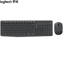 罗技（Logitech）MK235 键鼠套装 无线键鼠套装