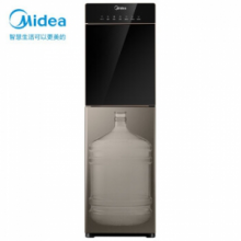 美的（Midea）饮水机下置式水桶立式冰热外置沸腾胆加热HEPA过滤智能家电 YD1316S-X