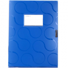 三木（SUNWOOD）FB4007 柏拉图档案盒 A4/55mm 蓝色