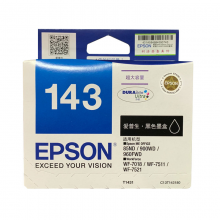 爱普生（Epson）T1431大容量黑色墨盒 （适用ME900WD/960FWD)