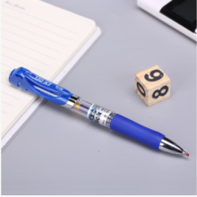 晨光(M&G)K-35 蓝色中性笔0.5mm 经典按动子弹头签字笔 12支/盒 单支