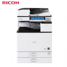 理光（Ricoh）MP 6055SP A3/A4黑白激光打印复印扫描一体机 标配含双面输稿器+双纸盒