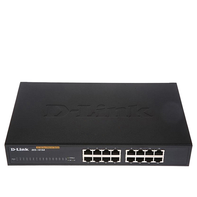D-LINK DES1016A USB 集线器 16口(单位：台) 黑色