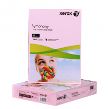 施乐（Xerox）淡粉色 80g A4 彩色复印纸 500张/包