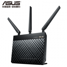 01002 华硕 ASUS RT-AC1900P 1900M AC 双频 低辐射 智能无线路由器