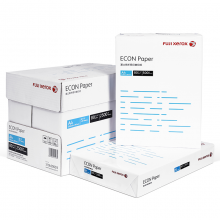 富士施乐（Fuji Xerox）易印80g A4复印纸 500张/包 5包/箱（2500张）
