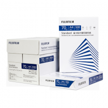 富士胶片（FUJI FILM）Standard 易印70g A4复印纸 500张/包 5包/箱（2500张)