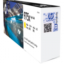 惠普（HP）L0S06AA 975X 高容量黄色墨盒 (适用页宽打印机577dw/577z/477dw/MFP552dw/452dw)
