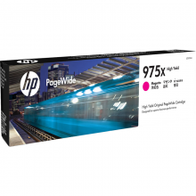 惠普（HP）L0S03AA 975X 高容量品红色耗材 (适用页宽打印机577dw/577z/477dw/MFP552dw/452dw)