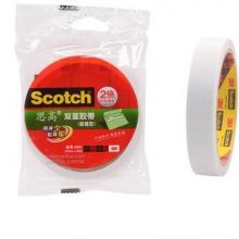 3M 200c-18 思高经济型双面胶带 18mm*10m （单位：卷）