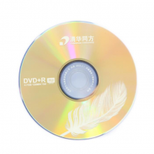 清华同方  A+ 刻录光盘 DVD+R 10张/盒 （单位：盒）