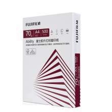 01002-富士胶片红标70g A4复印纸 500张/包 8包/箱（4000张)