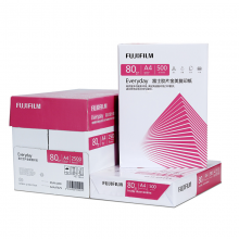 富士胶片（FUJI FILM）Everyday 金美80g A4复印纸 500张/包 5包/箱（2500张)