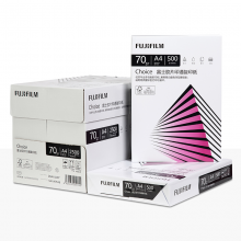 富士胶片（FUJI FILM） Choice 印通70g A4复印纸 500张/包 5包/箱（2500张)