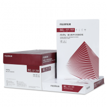 富士胶片（FUJI FILM）Ability 红标80g A3复印纸 500张/包 单位：包