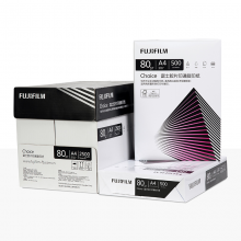 富士胶片（FUJI FILM） Choice 印通80g A4复印纸 500张/包 单位：包