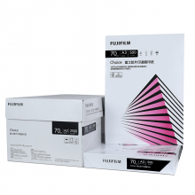 富士胶片（FUJI FILM） 印通Choice 70g A3复印纸 500张/包 单位：包