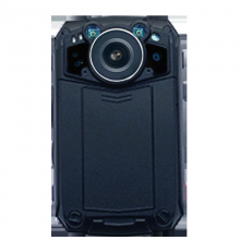 普法眼 DSJ-F2 执法记录仪 64G 170度广角 三摄像头 2.8寸显示屏 黑色 