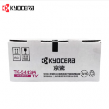 京瓷（KYOCERA）TK-5443M洋紅色墨粉墨盒適用PA2100CX/PA2100CWX彩色激光打印機(jī)耗材單支單色