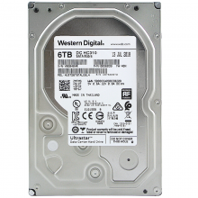 西部数据(Western Digital) 6TB SATA6Gb/s 7200转256M 企业级硬盘(HUS726T6TALE6L4)