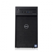 戴尔（DELL）Precision T3630台式电脑主机办公娱乐平面设计 酷睿i7-8700K 6核12线程3.70GHz 32G/512G+4T/P620-2G