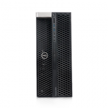 戴尔（DELL）Precision T5820/P5820X图形工作站台式机仿真计算深度学习电脑主机 I9-9980XE【3.0G 18核36线程】 64G/512G固态+2T/RTX5000-16G