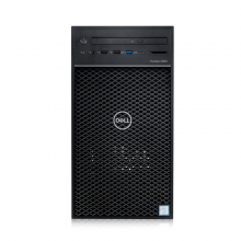 戴尔（DELL）Precision T3630 图形工作站台式电脑设计主机  i5-9500 8G 256G+2TB P620 三星27液晶显示器   