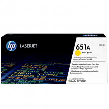 惠普（HP）CE340A 651A硒鼓适用M775dn/M775z/M775f 651A 651A黄色(CE342A)16000张