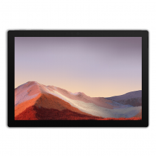 微软（Microsoft）全新 Surface Pro 7 商用版 含键盘和鼠标 12.3英寸（i7 16G 1TB 亮铂金）键盘 包