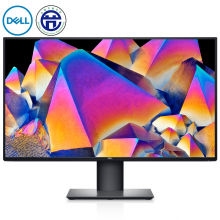 戴尔（DELL）27英寸4K超清 IPS Type-C 90W反向充电 HDR400 旋转升降 四边微边框 电脑显示器 U2720QM