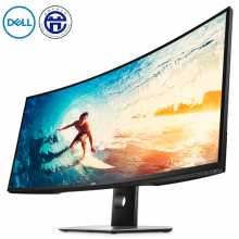 戴尔（DELL）37.5英寸 准4K IPS 曲面 Type-C 内置音箱 爱眼低蓝光 2300R 娱乐游戏 电脑显示器 U3818DW