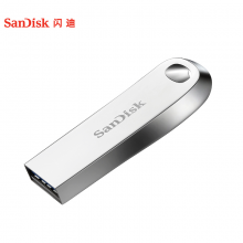 闪迪（SanDisk）512GB USB3.1 U盘 CZ74酷奂 银色 金属外壳 内含安全加密软件