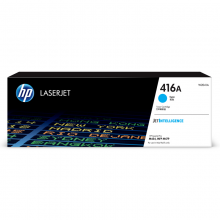 惠普（HP）W2041A(416A) 青色硒鼓 适用机型：HP M454nw/454dn/454dw/M479dw/479fnw/479fdw