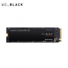 西部数据(Western Digital) 2TB M.2接口(NVMe协议) WD_BLACK SN750高性能SSD固态硬盘