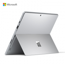 微软Surface Pro 7 二合一轻薄 亮铂金 | 12.3英寸触屏 i7 16G+256G G7显卡 | 2.7K 3:2生产力 高色域 人脸识别 | 主动散热 高效办公