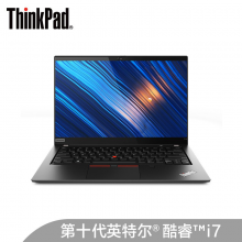 联想ThinkPad T14 酷睿版 英特尔酷睿i7 2020款 14英寸轻薄笔记本(i7-10510U 16G 1TSSD 2G独显4K显示器)
