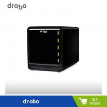Drobo 德宝5C USB3.0 5盘位智能BeyondRAID硬盘盒(不含硬盘)