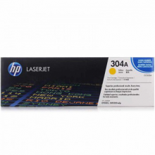 惠普（HP）304A CC532A 黄色硒鼓（适用Color LaserJet CP2025 2320）